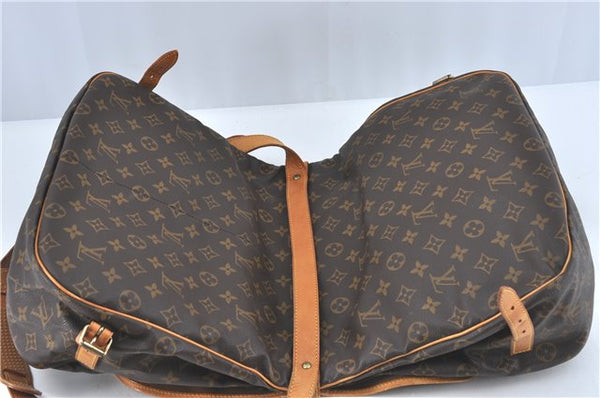 Authentic Louis Vuitton Monogram Saumur 35 Shoulder Cross Bag M42254 LV J2440