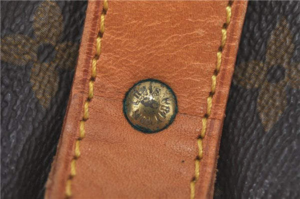 Authentic Louis Vuitton Monogram Saumur 35 Shoulder Cross Bag M42254 LV J2440