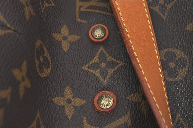 Authentic Louis Vuitton Monogram Saumur 35 Shoulder Cross Bag M42254 LV J2440