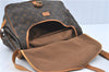 Authentic Louis Vuitton Monogram Saumur 35 Shoulder Cross Bag M42254 LV J2440