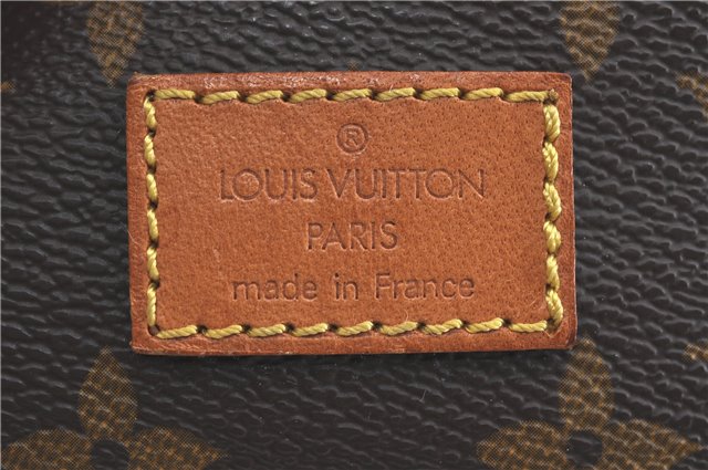Authentic Louis Vuitton Monogram Saumur 35 Shoulder Cross Bag M42254 LV J2440