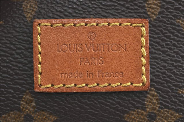 Authentic Louis Vuitton Monogram Saumur 35 Shoulder Cross Bag M42254 LV J2440