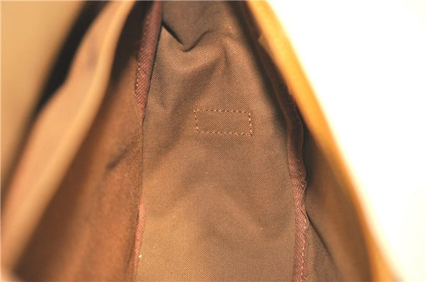 Authentic Louis Vuitton Monogram Saumur 35 Shoulder Cross Bag M42254 LV J2440