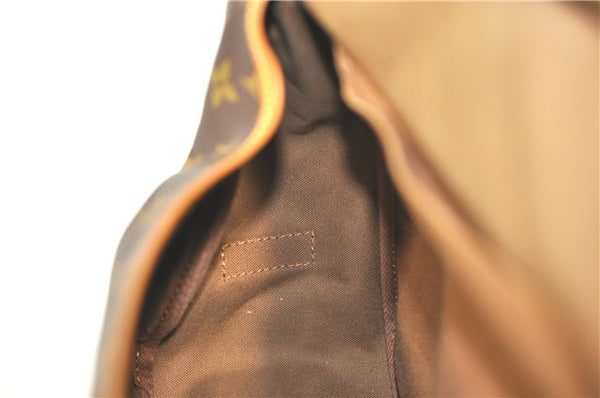 Authentic Louis Vuitton Monogram Saumur 35 Shoulder Cross Bag M42254 LV J2440