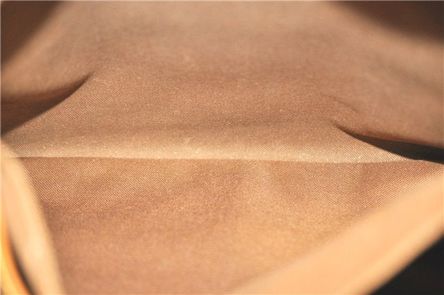 Authentic Louis Vuitton Monogram Saumur 35 Shoulder Cross Bag M42254 LV J2440