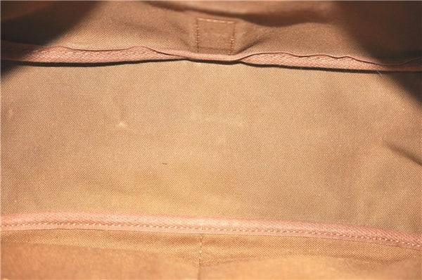 Authentic Louis Vuitton Monogram Saumur 35 Shoulder Cross Bag M42254 LV J2440