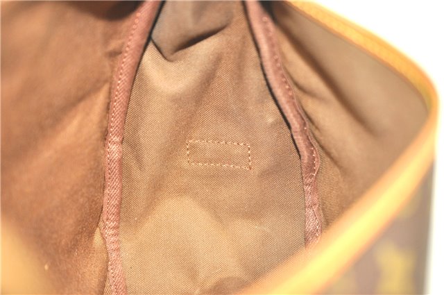 Authentic Louis Vuitton Monogram Saumur 35 Shoulder Cross Bag M42254 LV J2440