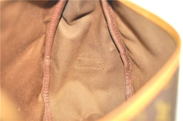 Authentic Louis Vuitton Monogram Saumur 35 Shoulder Cross Bag M42254 LV J2440