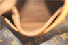 Authentic Louis Vuitton Monogram Saumur 35 Shoulder Cross Bag M42254 LV J2440