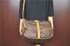 Authentic Louis Vuitton Monogram Saumur 35 Shoulder Cross Bag M42254 LV J2440