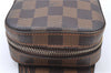 Authentic Louis Vuitton Damier Geronimos Waist Body Bag N51994 LV J2441