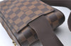 Authentic Louis Vuitton Damier Geronimos Waist Body Bag N51994 LV J2441