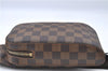 Authentic Louis Vuitton Damier Geronimos Waist Body Bag N51994 LV J2441