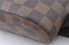 Authentic Louis Vuitton Damier Geronimos Waist Body Bag N51994 LV J2441