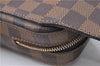 Authentic Louis Vuitton Damier Geronimos Waist Body Bag N51994 LV J2441