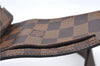 Authentic Louis Vuitton Damier Geronimos Waist Body Bag N51994 LV J2441