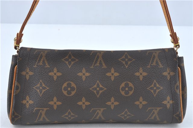 Authentic Louis Vuitton Monogram Pochette Beverly Shoulder Back M40122 LV J2447