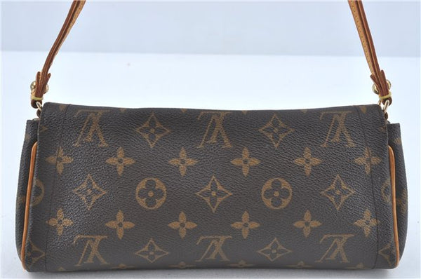 Authentic Louis Vuitton Monogram Pochette Beverly Shoulder Back M40122 LV J2447