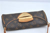 Authentic Louis Vuitton Monogram Pochette Beverly Shoulder Back M40122 LV J2447
