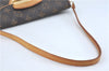 Authentic Louis Vuitton Monogram Pochette Beverly Shoulder Back M40122 LV J2447
