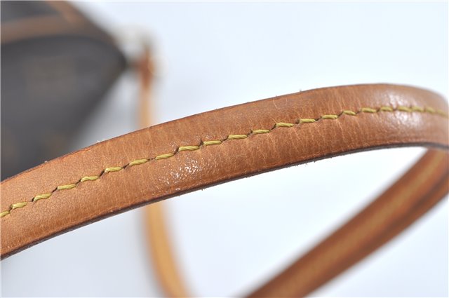 Authentic Louis Vuitton Monogram Pochette Beverly Shoulder Back M40122 LV J2447