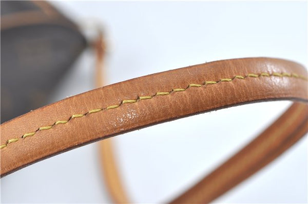 Authentic Louis Vuitton Monogram Pochette Beverly Shoulder Back M40122 LV J2447