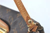 Authentic Louis Vuitton Monogram Pochette Beverly Shoulder Back M40122 LV J2447