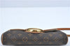 Authentic Louis Vuitton Monogram Pochette Beverly Shoulder Back M40122 LV J2447