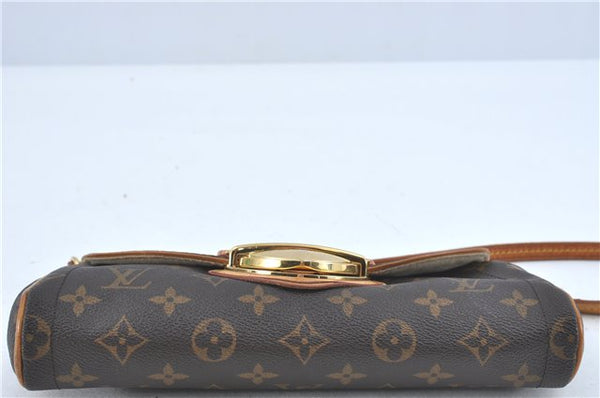 Authentic Louis Vuitton Monogram Pochette Beverly Shoulder Back M40122 LV J2447