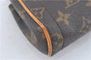 Authentic Louis Vuitton Monogram Pochette Beverly Shoulder Back M40122 LV J2447