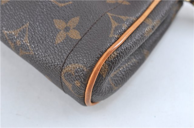 Authentic Louis Vuitton Monogram Pochette Beverly Shoulder Back M40122 LV J2447