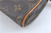 Authentic Louis Vuitton Monogram Pochette Beverly Shoulder Back M40122 LV J2447