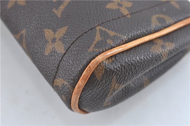 Authentic Louis Vuitton Monogram Pochette Beverly Shoulder Back M40122 LV J2447
