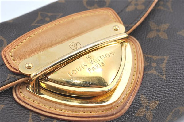 Authentic Louis Vuitton Monogram Pochette Beverly Shoulder Back M40122 LV J2447