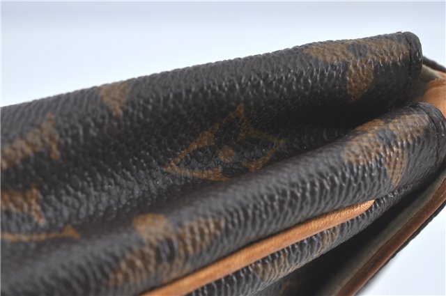 Authentic Louis Vuitton Monogram Pochette Beverly Shoulder Back M40122 LV J2447