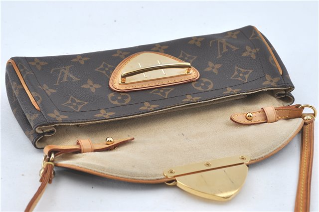 Authentic Louis Vuitton Monogram Pochette Beverly Shoulder Back M40122 LV J2447