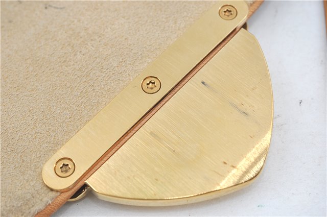 Authentic Louis Vuitton Monogram Pochette Beverly Shoulder Back M40122 LV J2447