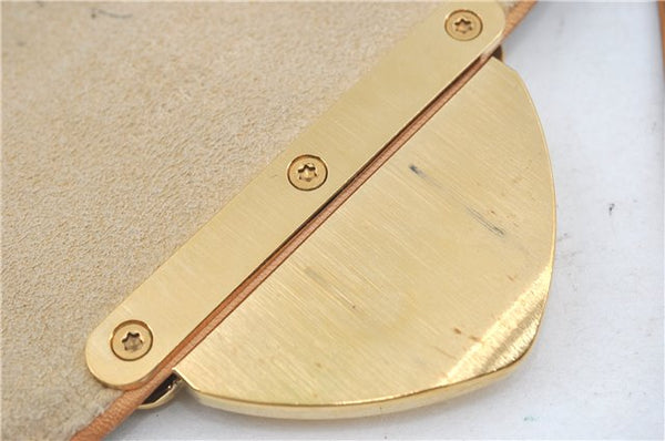 Authentic Louis Vuitton Monogram Pochette Beverly Shoulder Back M40122 LV J2447