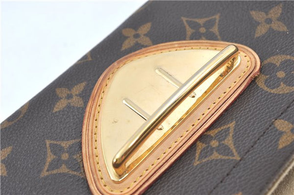 Authentic Louis Vuitton Monogram Pochette Beverly Shoulder Back M40122 LV J2447