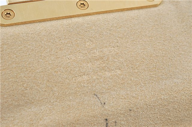 Authentic Louis Vuitton Monogram Pochette Beverly Shoulder Back M40122 LV J2447