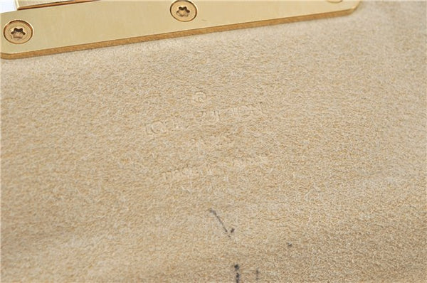 Authentic Louis Vuitton Monogram Pochette Beverly Shoulder Back M40122 LV J2447