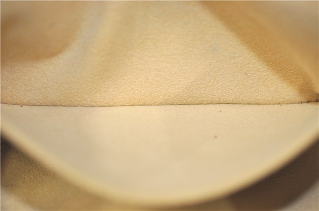 Authentic Louis Vuitton Monogram Pochette Beverly Shoulder Back M40122 LV J2447