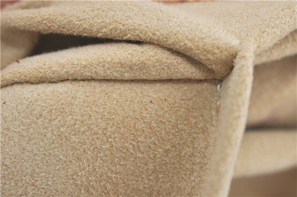 Authentic Louis Vuitton Monogram Pochette Beverly Shoulder Back M40122 LV J2447