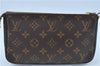Authentic Louis Vuitton Monogram Pochette Accessoires Pouch M51980 LV Junk J2466