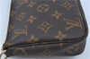 Authentic Louis Vuitton Monogram Pochette Accessoires Pouch M51980 LV Junk J2466