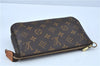 Authentic Louis Vuitton Monogram Pochette Accessoires Pouch M51980 LV Junk J2466