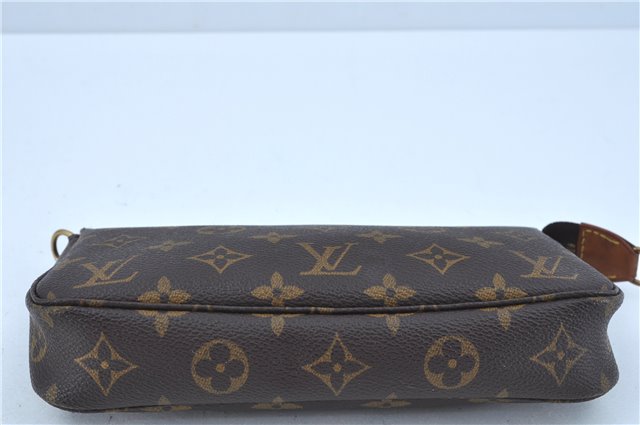 Authentic Louis Vuitton Monogram Pochette Accessoires Pouch M51980 LV Junk J2466