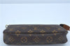 Authentic Louis Vuitton Monogram Pochette Accessoires Pouch M51980 LV Junk J2466