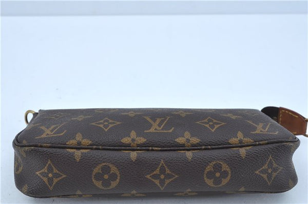 Authentic Louis Vuitton Monogram Pochette Accessoires Pouch M51980 LV Junk J2466