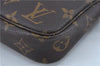 Authentic Louis Vuitton Monogram Pochette Accessoires Pouch M51980 LV Junk J2466